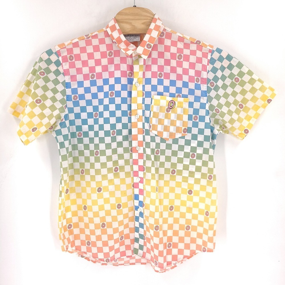 Odd Future Wolf Gang Kill Them All Shirt Mens Large Donut OFWGKTA Short Sleeve